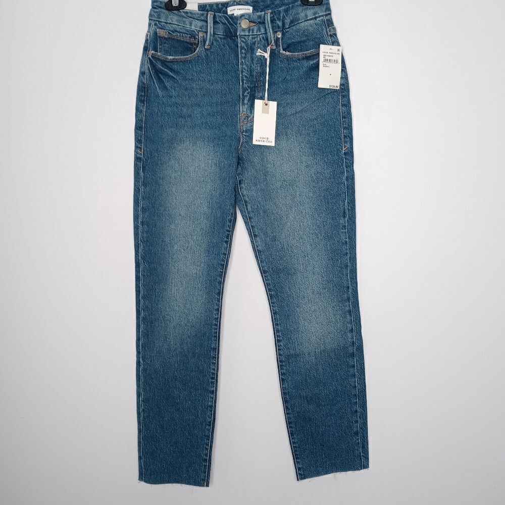 Good American skinny high rise jeans size 4/27